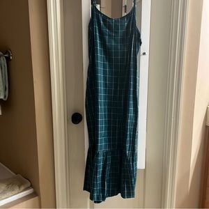 A New Day Emerald Green Dress